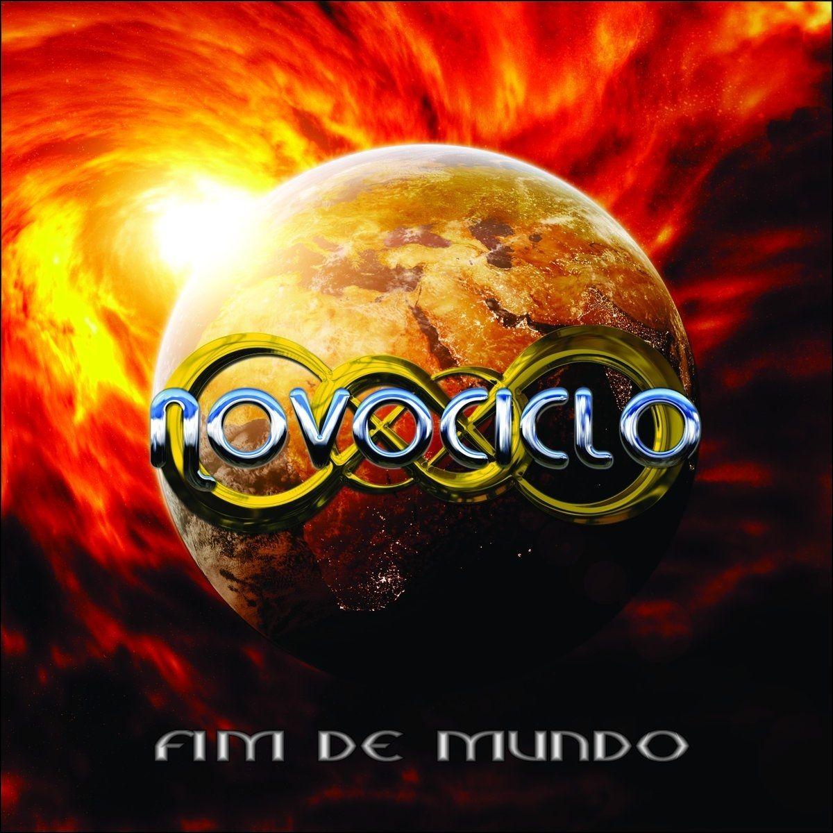 Portada de Álbum "Fim de Mundo", de Novociclo