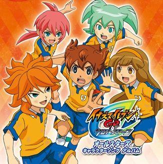 Portada de Álbum "Inazuma Eleven GO Chrono Stone All Stars Character Song ", de Inazuma Eleven Go