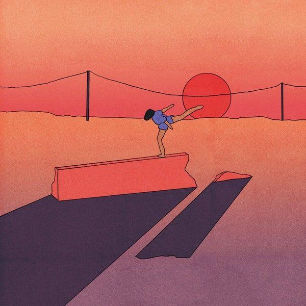 Capa do Álbum "Anak Ko", de Jay Som