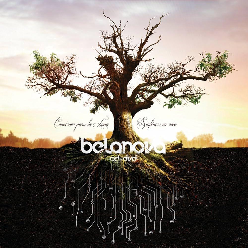 Capa do Álbum "Canciones Para La Luna", de Belanova
