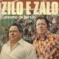 Album cover of "Cantinho do Sertão" by Zilo e Zalo
