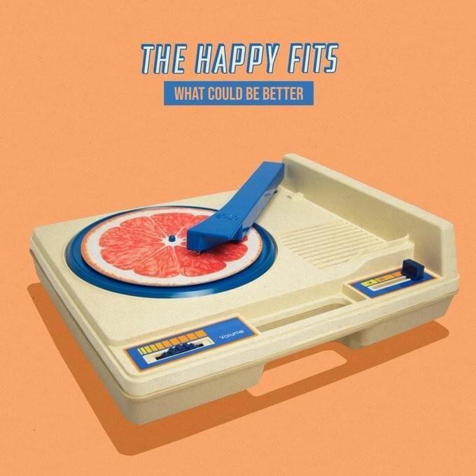 Portada de Álbum "What Could Be Better", de The Happy Fits