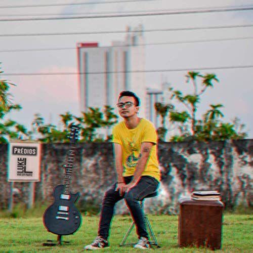 Portada de Sencillo/EP "Prédios", de Luke Vive Em Marte