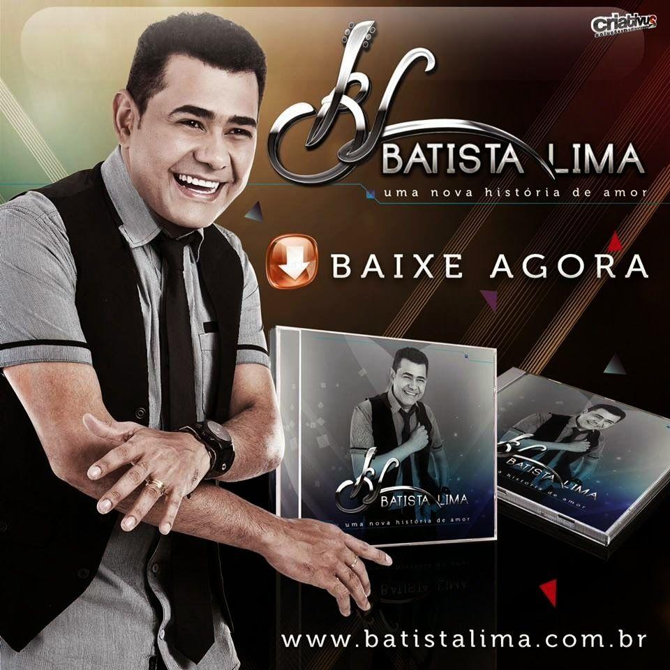 Capa do Álbum "Uma Nova História de Amor", de Batista Lima