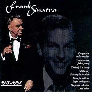 Portada de Álbum "Frank Sinatra: 1915-1998", de Frank Sinatra