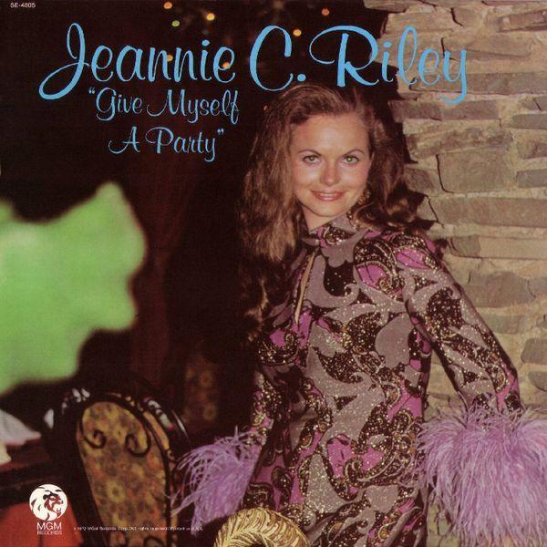 Portada de Álbum "Give Myself A Party", de Jeannie C. Riley