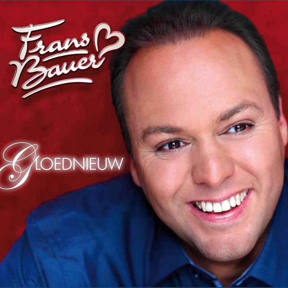 Capa do Álbum "Gloednieuw", de Frans Bauer