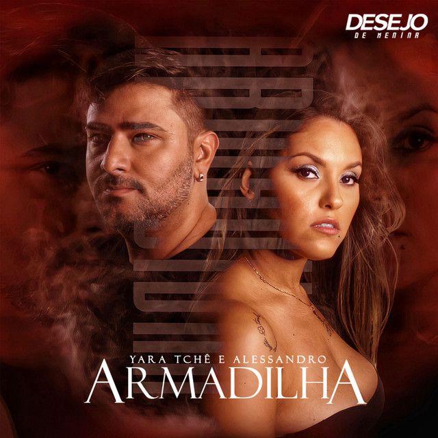 Album cover of "Armadilha" by Desejo de Menina