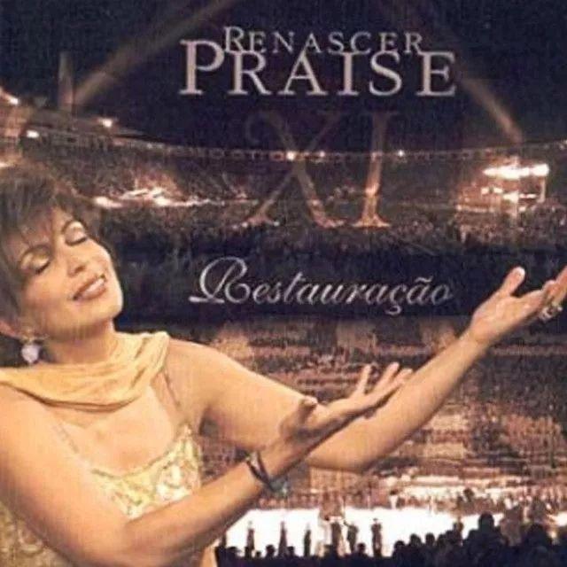 Capa do Álbum "Restauração (Ao Vivo) - Vol. 11", de Renascer Praise