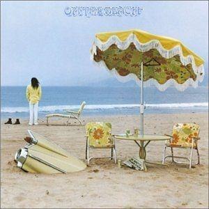 Capa do álbum "On The Beach", de Neil Young