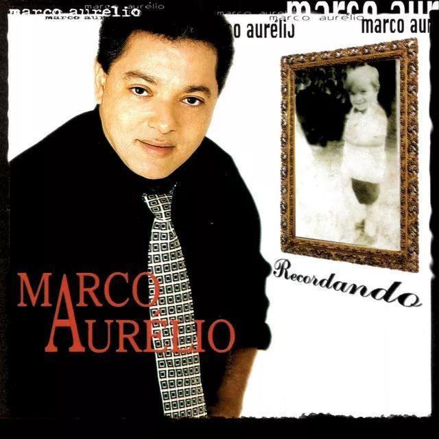 Album cover of "Recordando" by Marco Aurélio