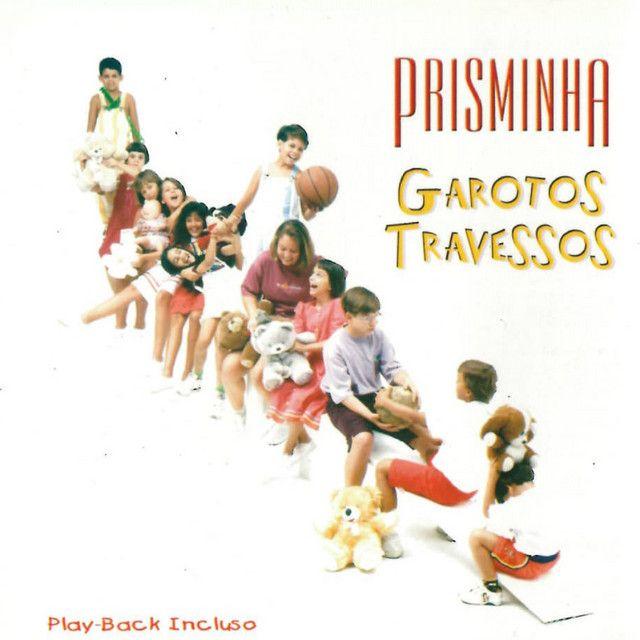 Portada de Álbum "Garotos Travessos", de Prisminha