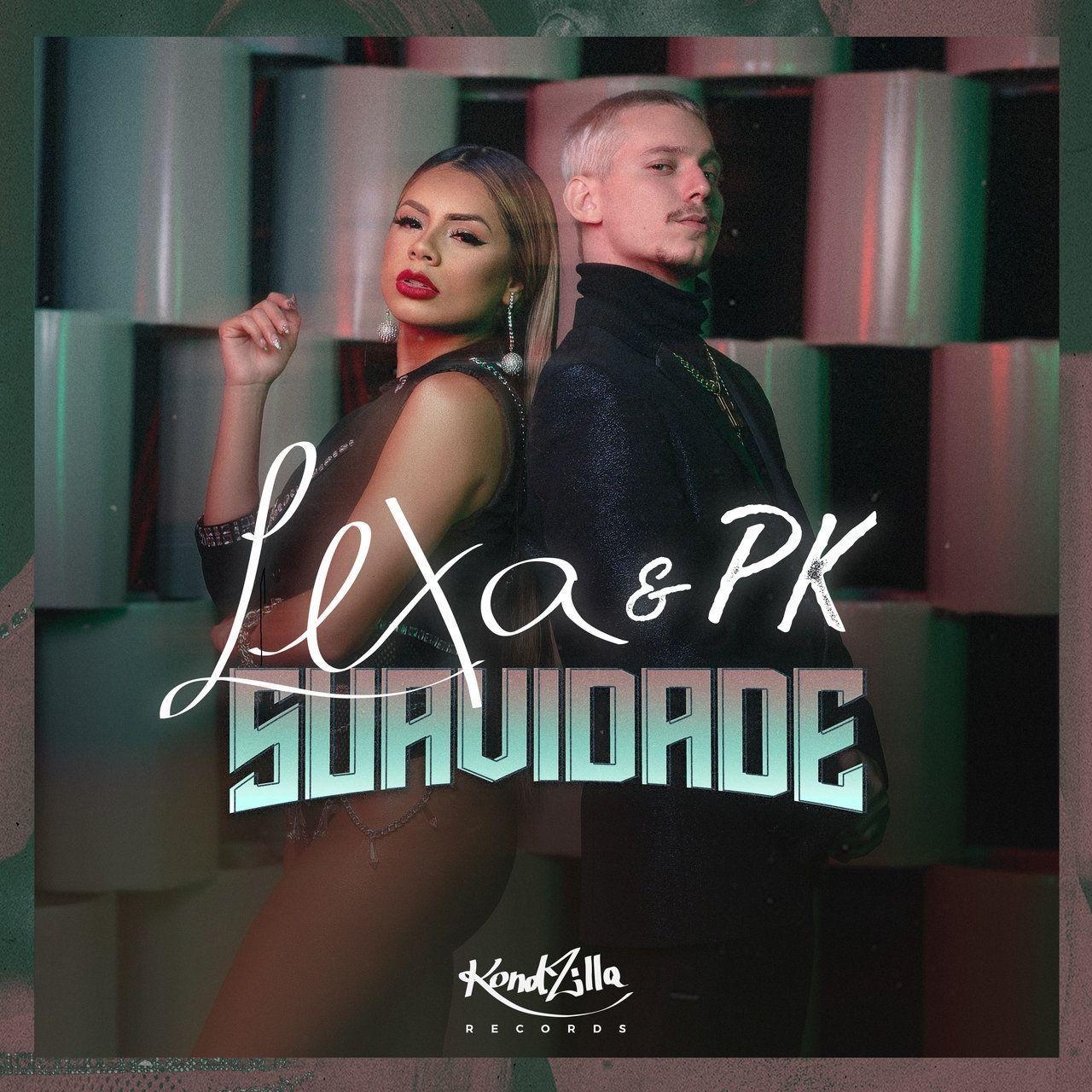 Portada del álbum "Suavidade (part. PK)", de Lexa