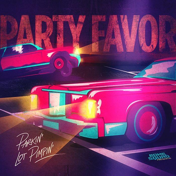 Portada de Álbum "Parkin' Lot Pimpin'", de Party Favor