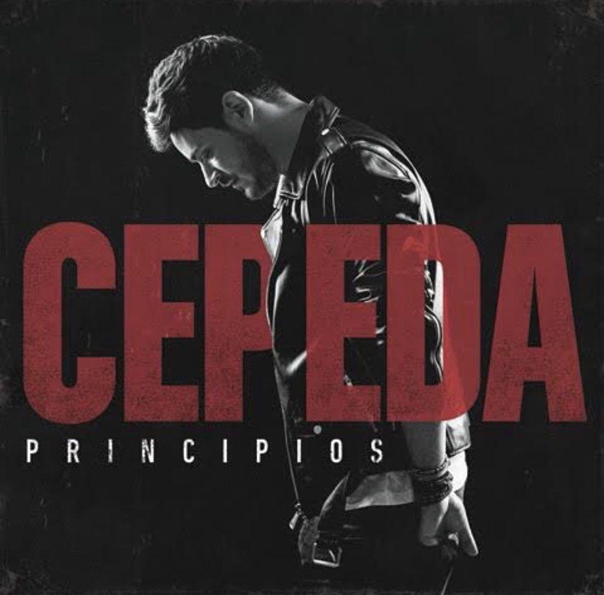 Portada de Álbum "Principios", de Cepeda