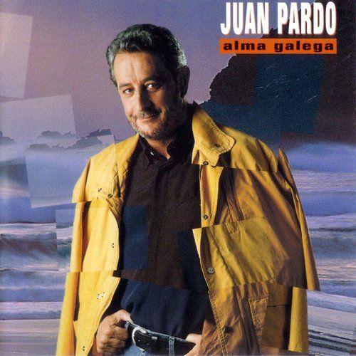 Album cover of "Alma Galega" by Juan Pardo