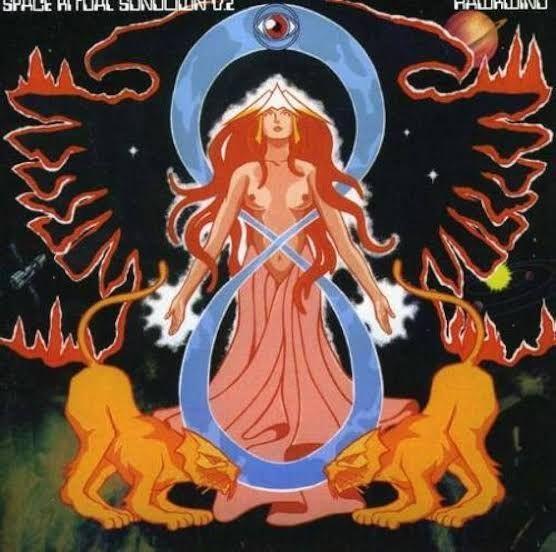 Album cover of "Space Ritual Vol. 2" by Hawkwind