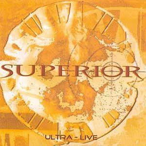 Portada de Álbum "Ultra Live", de Superior