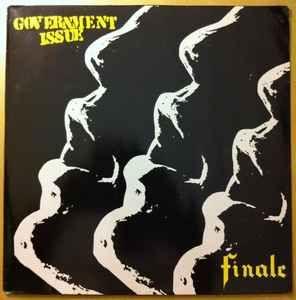 Capa do Álbum "Finale", de Government Issue