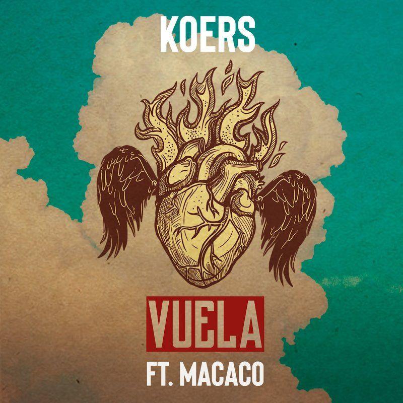 Portada de Sencillo/EP "Vuela", de Koers