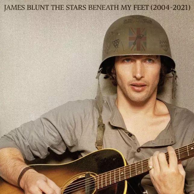 Portada del álbum "Love Under Pressure", de James Blunt