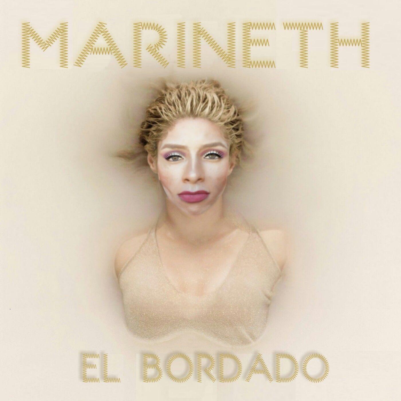 Capa do Álbum "El Bordado", de Marineth
