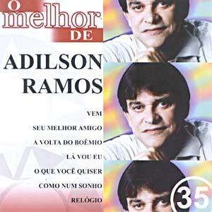 Portada de Álbum "Grandes Sucessos: Adilson Ramos", de Adilson Ramos