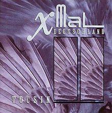 Portada de Álbum "Tocsin ", de Xmal Deutschland