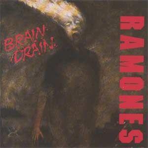 Capa do Álbum "Brain Drain", de Ramones