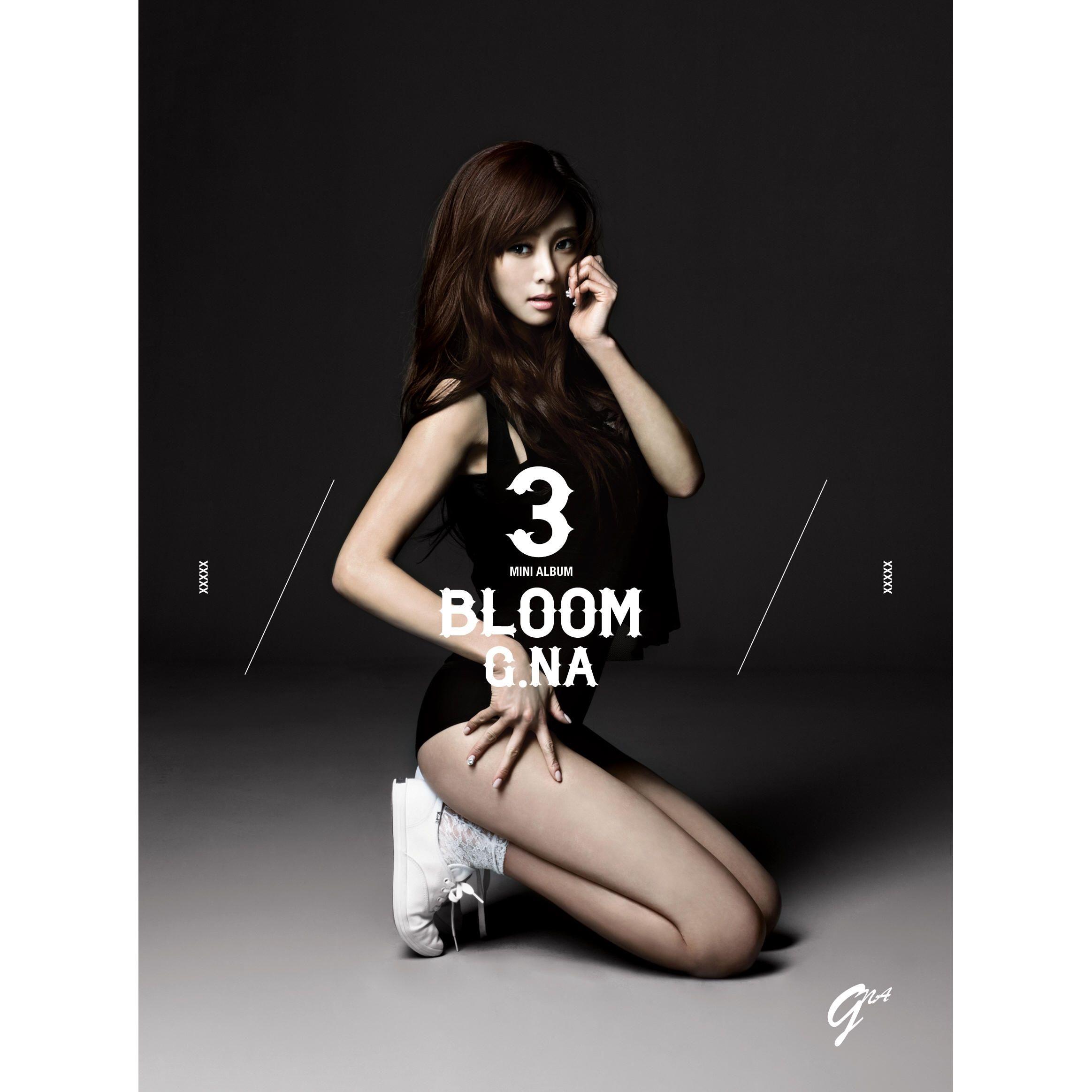 Portada de Álbum "Bloom", de G.NA