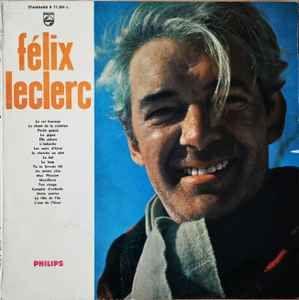 Portada de Álbum "Le Roi Heureux", de Félix Leclerc