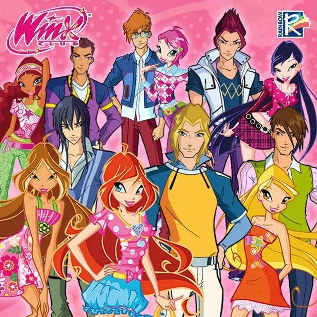 Single/EP cover of "Songs from Season 3 - If You Are A Winx, I Won't Ask For More" by Clube das Winx (Winx Club)