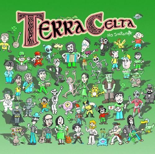 Portada de Álbum "No Sintoma", de Terra Celta