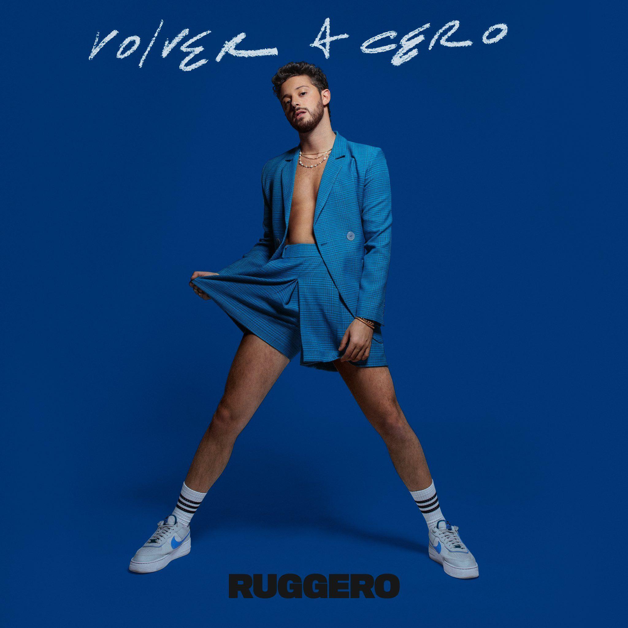 Portada de Álbum "Volver a Cero", de RUGGERO
