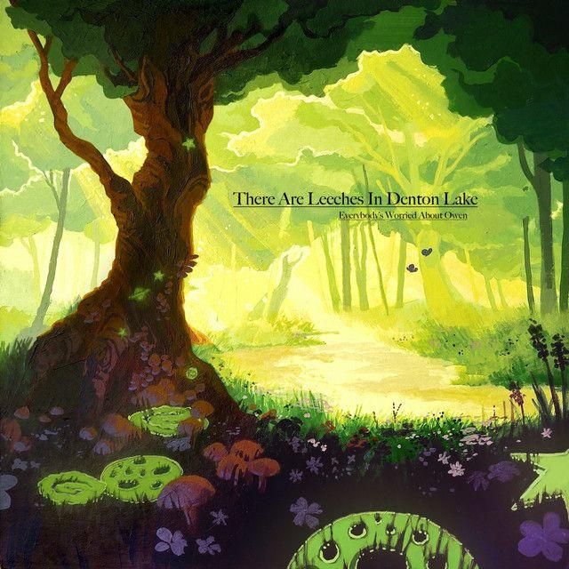 Portada de Álbum "There Are Leeches In Denton Lake", de Everybody's Worried About Owen