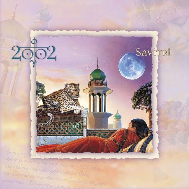 Capa do álbum "Savitri", de 2002