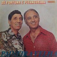 Portada de Álbum "Paineira Velha", de Zé Fortuna & Pitangueira