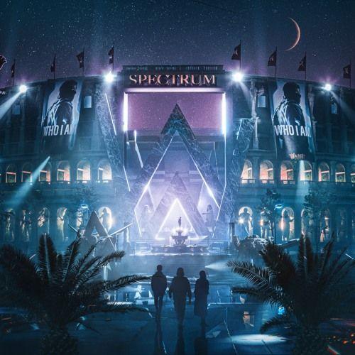 Portada del álbum "Who I Am (Putri's Version)", de Alan Walker
