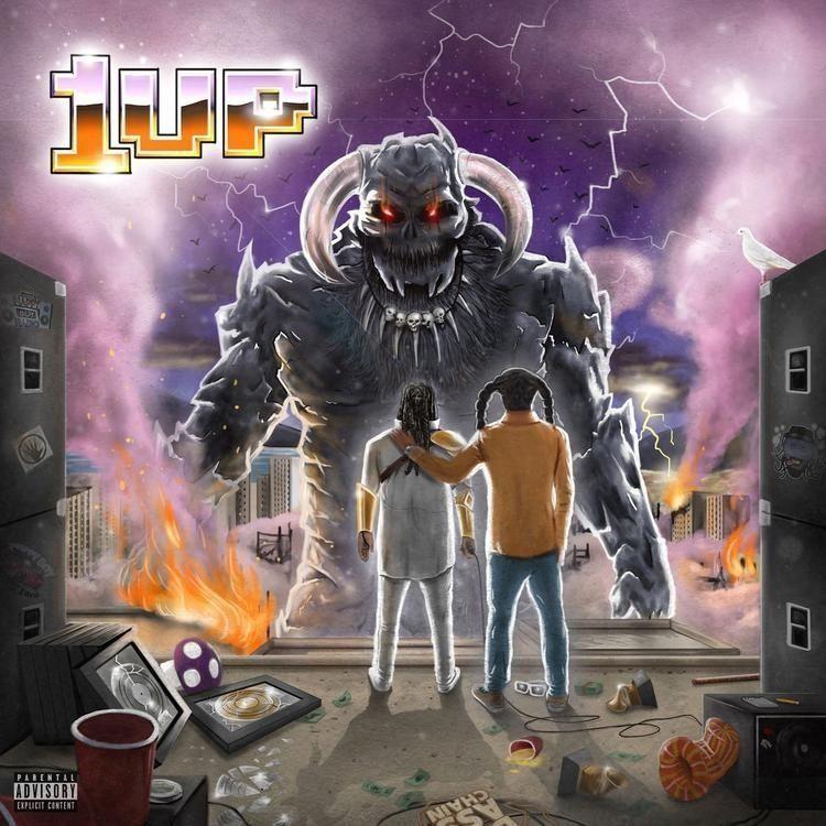 Portada de Álbum "1UP", de T-Pain
