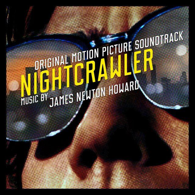 Portada del álbum "Nightcrawler", de James Newton Howard