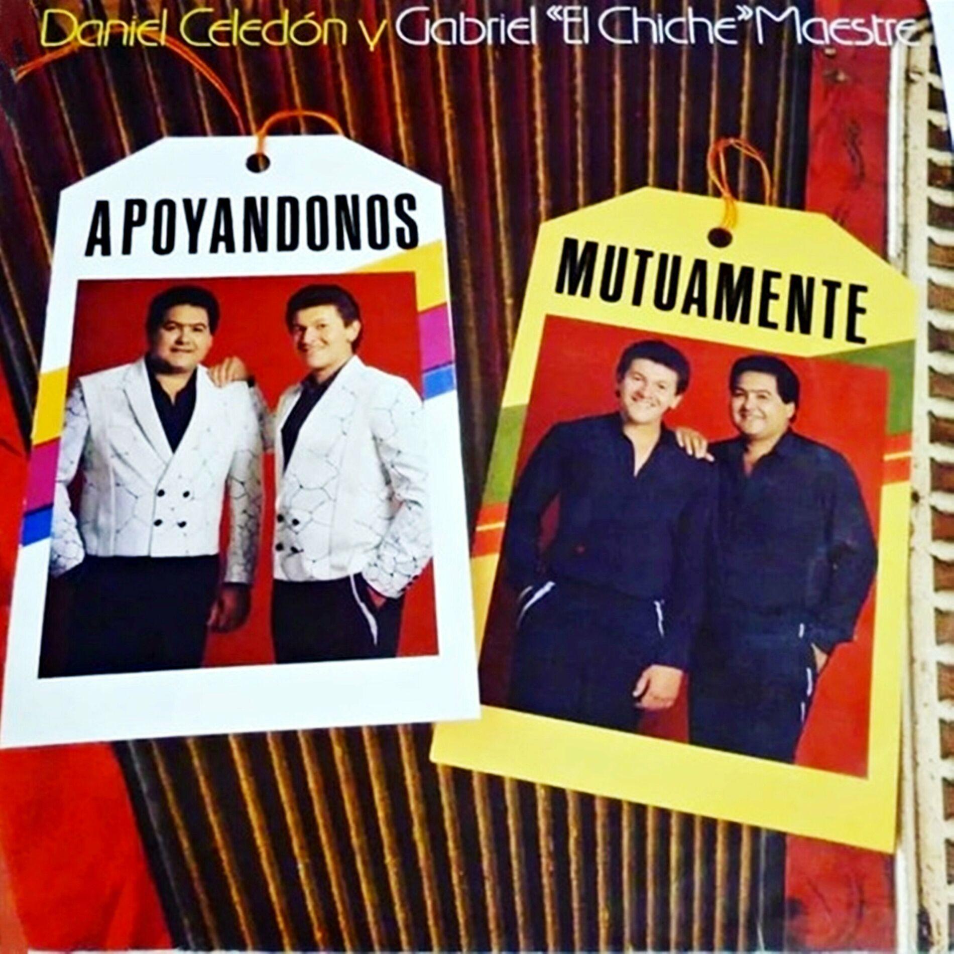 Album cover of "Apoyándonos Mutuamente (part. Chiche Maestre)" by Daniel Celedón