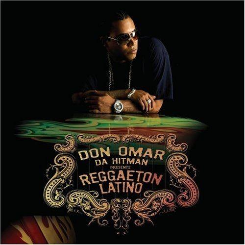 Portada de Álbum "Da Hit Man Presents Reggaeton Latino", de Don Omar