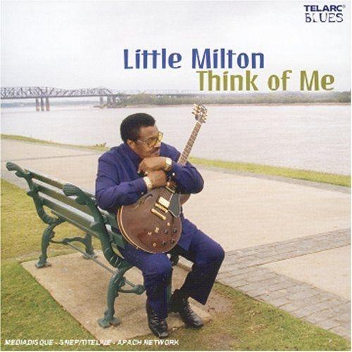 Capa do Álbum "Think of Me", de Little Milton