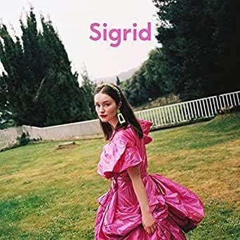 Capa do álbum "Sigrid Anthems", de Sigrid