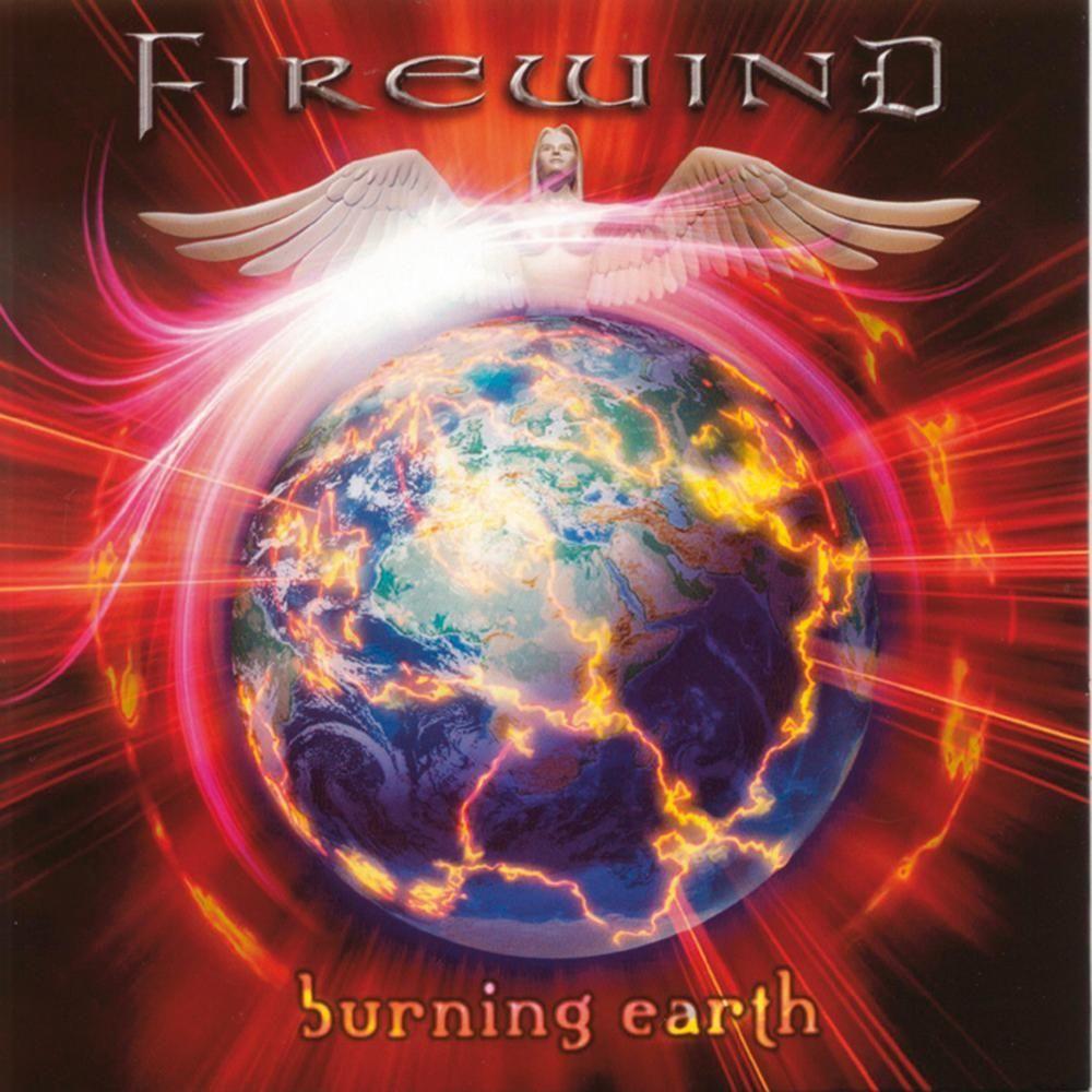 Portada de Álbum "Burning Earth", de Firewind