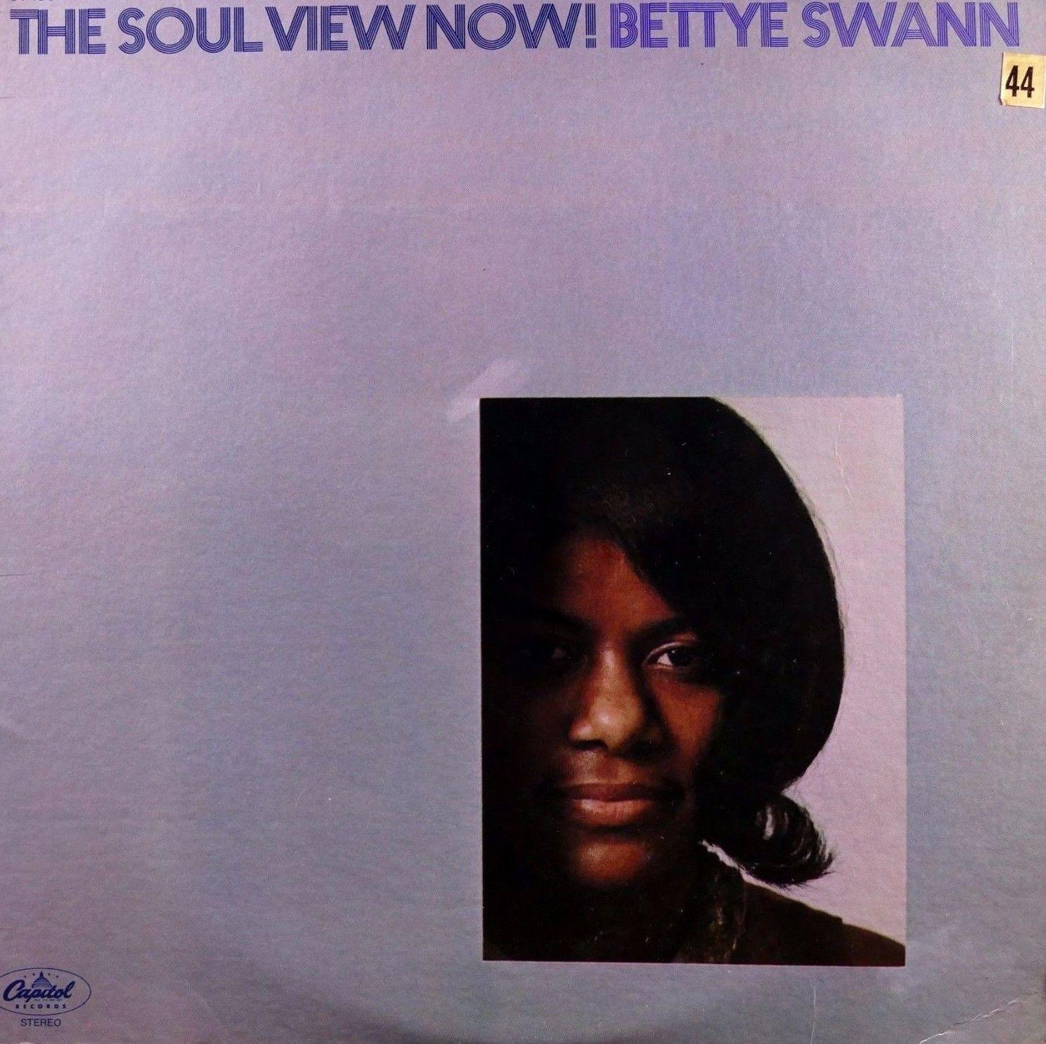 Portada de Álbum "The Soul View Now!", de Bettye Swann