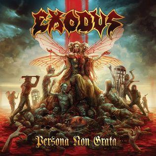 Portada del álbum "Persona Non Grata", de Exodus