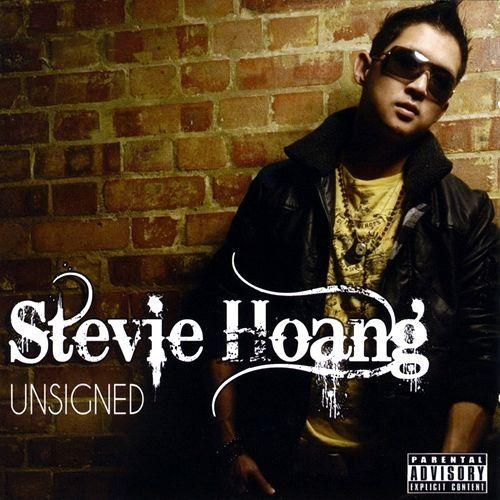 Portada de Álbum "Unsigned", de Stevie Hoang