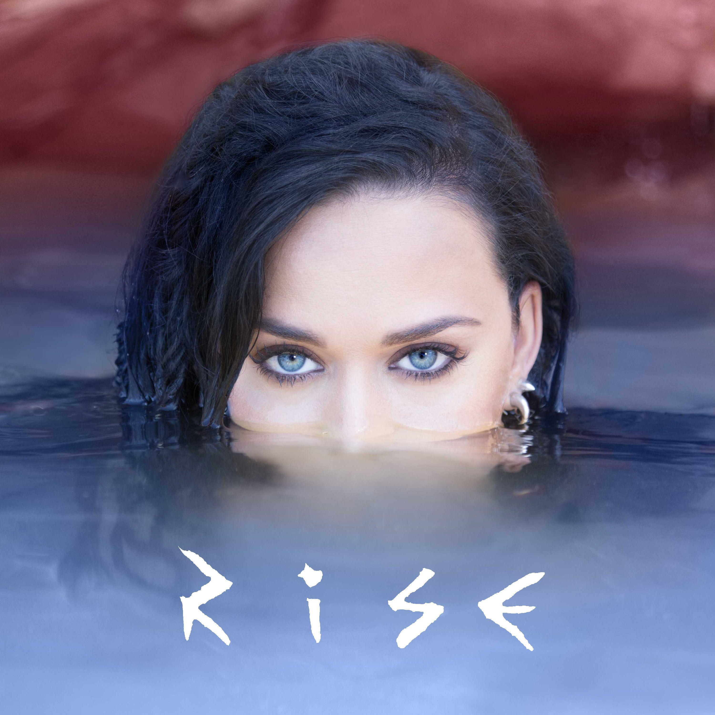 Capa do álbum "Rise", de Katy Perry