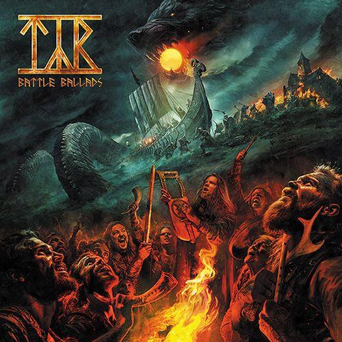 Capa do Álbum "Battle Ballads", de TÝR
